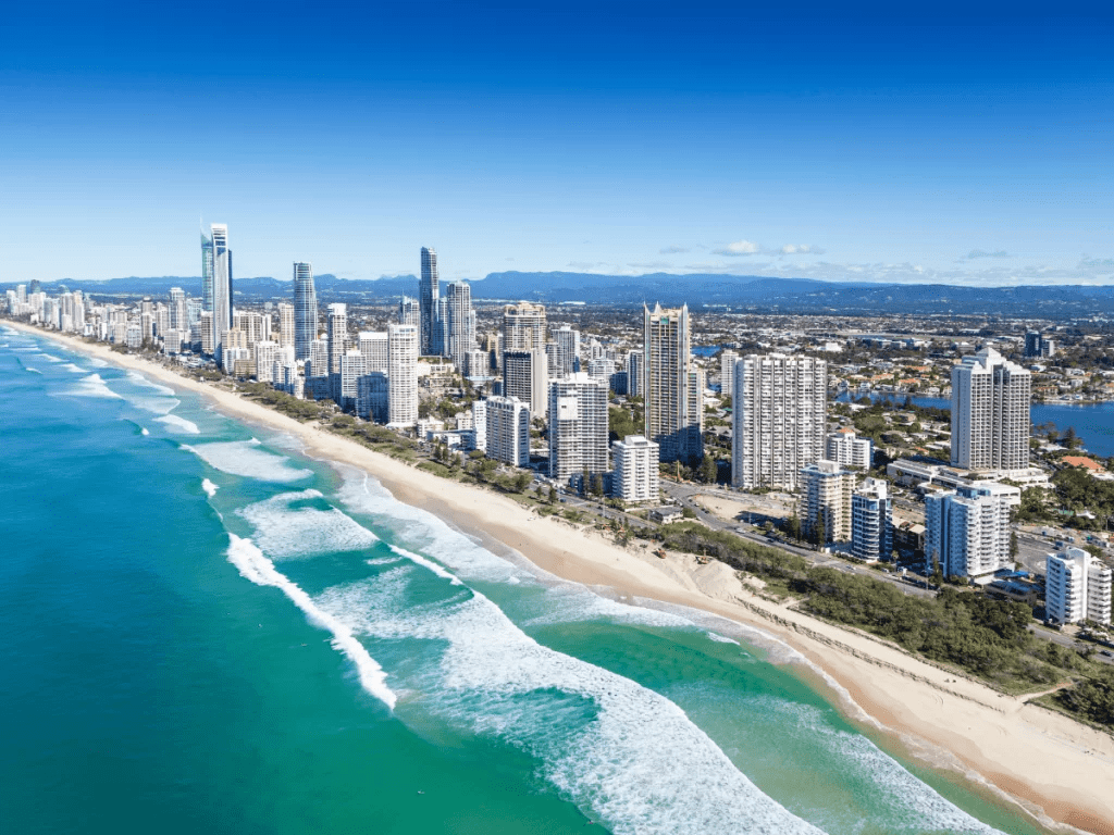 vacancies on the Gold Coast