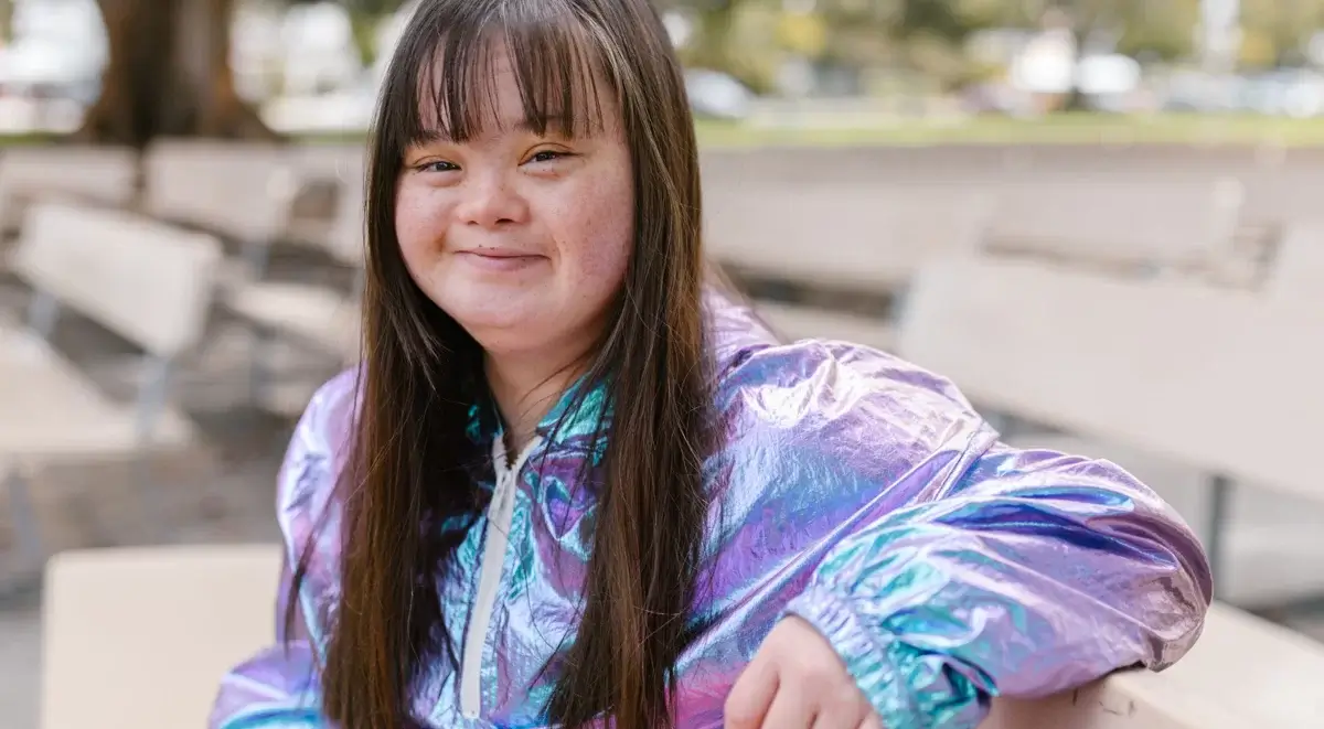 girl with supported independent living