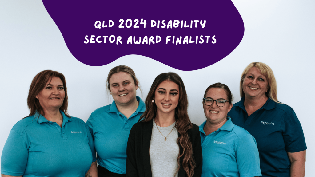 Top QLD disability provider- Aspire Hub